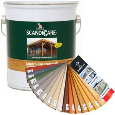 Scandiccare Pergolový olej Tónovaný 1 l Šedomodrý – Sleviste.cz