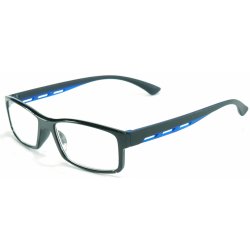 OPTIC+ Okay dioptrické čtecí brýle černo-modré