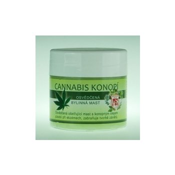 Putorius Cannabis Konopí bylinná mast 150 ml