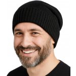 Fiebig Headwear since 1903 Černá merino – Zboží Mobilmania