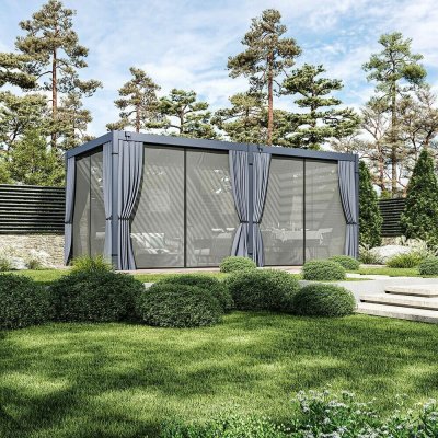 ROJA set závěsů a moskytiér pro pergolu ECO 6x3 m – Hledejceny.cz