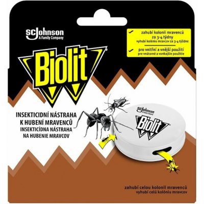 Biolit Insekticidní nástraha k hubení mravenců 1 kus – Zboží Dáma