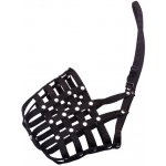 Bafpet Popruhový náhubek pletený 39 cm 12 cm 56 - 72 cm – Zboží Mobilmania