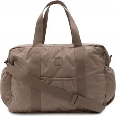 Jollein taška Embossed Lily Milky Coffee – Zboží Dáma