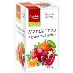 Apotheke Mandarinka a granátové jablko 20 sáčků