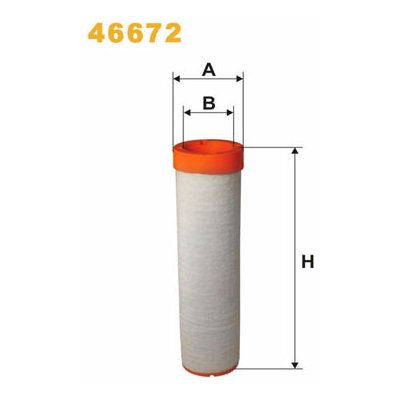 WIX 46672 Vzduchový filtr 46672 – Hledejceny.cz