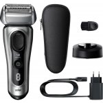 Braun Series 8 8517s Wet&Dry Galvano Silver – Zboží Dáma