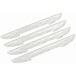 Chránič dveří DELTA SILVER samolepící 4 ks Compass 34312 – Sleviste.cz