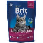 Brit cat adult Premium kuře 0,8 kg – Zboží Mobilmania