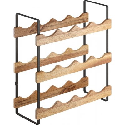 Metaltex York stojan na víno přírodní – Zboží Dáma