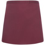 Karlowsky Gastro zástěra KY047 Bordeaux 70x55cm – Hledejceny.cz
