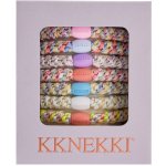 KKNEKKI Dárková sada gumiček KKnekki Bubble Gum Edition – set 8 ks, fialová barva, textil – Hledejceny.cz
