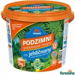 Forestina Podzimní hnojivo pro jehličnany MINERAL 5 kg – Zbozi.Blesk.cz