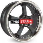 Keskin KT10 9,5x19 5x100 ET25 matt black – Hledejceny.cz