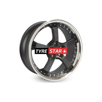 Keskin KT10 9,5x19 5x100 ET25 matt black – Hledejceny.cz