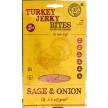 Turkey Jerky Bites Time Snack šalvěj a cibule sušené krůtí maso 40 g