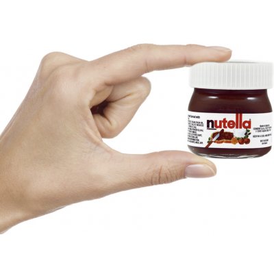 Nutella Mini 25 g – Zboží Dáma