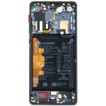 LCD Displej + Dotykové sklo + Přední kryt Huawei P30 PRO – Zboží Živě