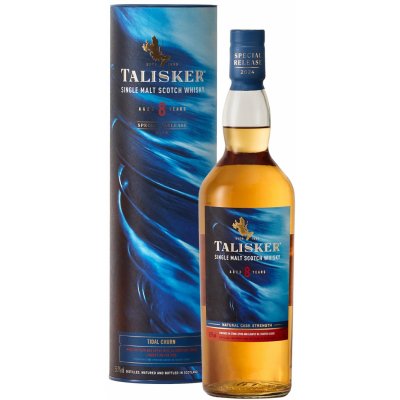 Talisker 8y Special Release 2024 58,7% 0,7 l (tuba) – Hledejceny.cz