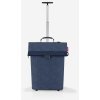 Nákupní taška a košík Reisenthel Trolley M Herringbone dark blue