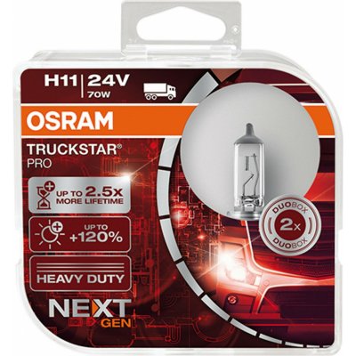 Osram Truckstar Pro H11 PGJ19-2 24V 70W 2 ks 64216TSP-HCB – Zboží Mobilmania