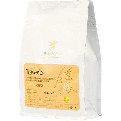 Healtern Trávení BIO zrnková 250 g – Hledejceny.cz