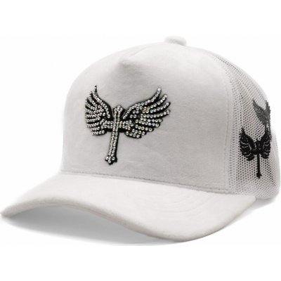 Reflection Luxury Velvet Rhinostones White – Zboží Dáma