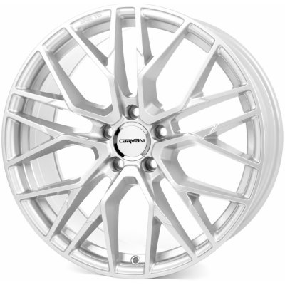 Carmani 20 7,5x17 5x112 ET45 silver – Zboží Mobilmania