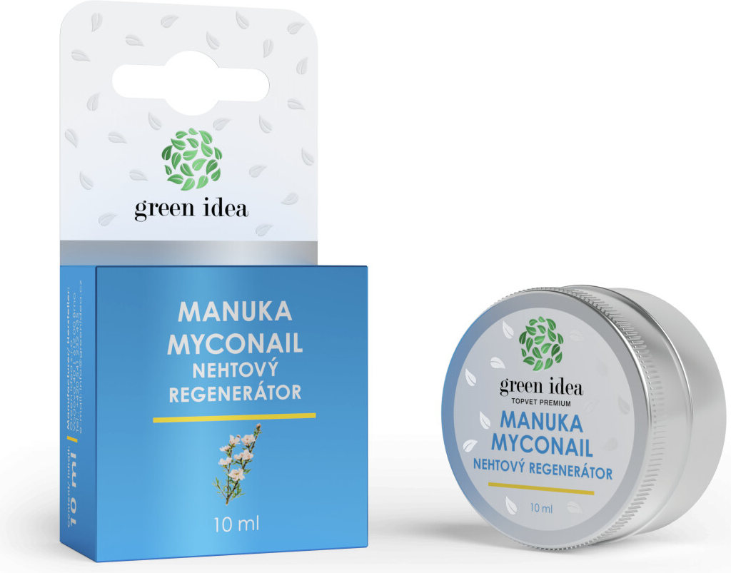 Green idea Manuka MYCONAIL nehtový regenerátor 10 ml