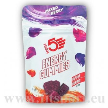 High5 Energy Gummies Ovoce 26 g