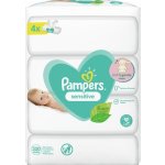 Pampers ubrousky Sensitive XXL 4 x 80 ks – Zboží Dáma