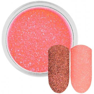 Rossart Neonový meruňkový prášek 0,2 mm 3 ml – Hledejceny.cz