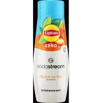 SodaStream Lipton Ice Tea broskev Zero 440 ml – Zboží Mobilmania