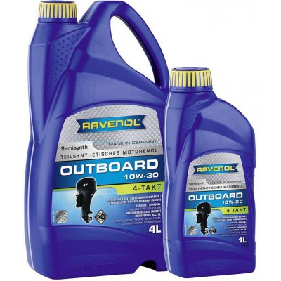 Ravenol Outboardoel 4T 10W-30 1 l – Sleviste.cz
