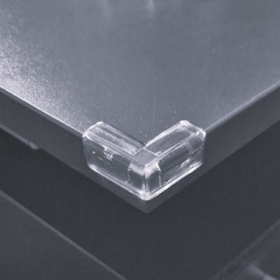 Ruhhy 25634 Silikonová ochrana rohů 12 ks průhledná – Sleviste.cz