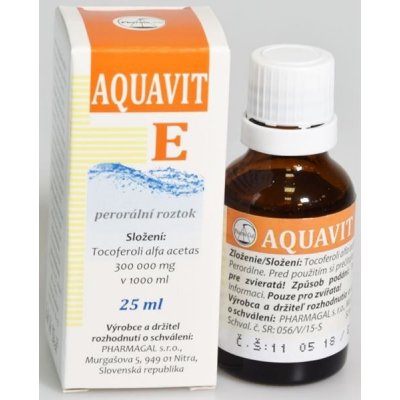 Pharmagal Aquavit E sol 25 ml – Zbozi.Blesk.cz