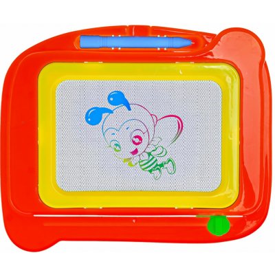 Mikrotrading Magnetická kreslicí tabulka 21 x 17 cm – Sleviste.cz