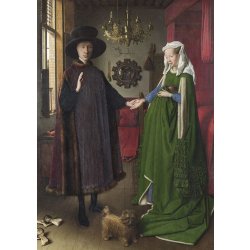 Clementoni Van Eyck Svatba manželů Arnolfiniových 39663 1000 dílků