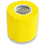 yellowBAND Kohezivní obinadlo 5 cm žlutá – Hledejceny.cz