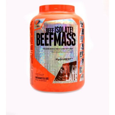 Extrifit BeefMass 3000 g – Zboží Mobilmania