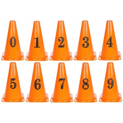 Merco Number Set kužely s čísly – Sleviste.cz