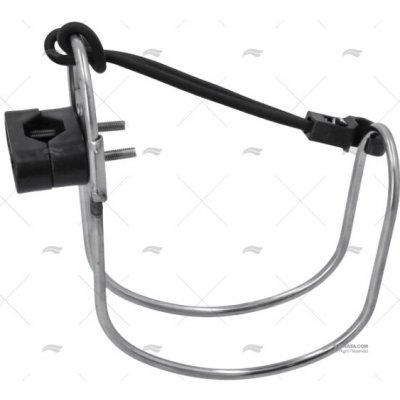 Imnasa Nerezový držák záchranné podkovy na zábradlí 19–26 mm – 90251154 – Hledejceny.cz