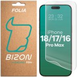 Ochranná folie Bizon pro iPhone 18 Pro Max/17 Pro Max/16 Pro Max – Hledejceny.cz