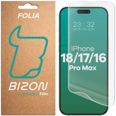 Ochranná folie Bizon pro iPhone 18 Pro Max/17 Pro Max/16 Pro Max – Hledejceny.cz