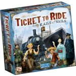 Days of Wonder Ticket to Ride Rails & Sails – Zboží Živě