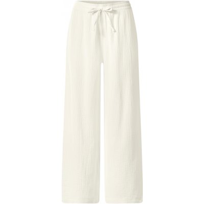 esmara Dámské mušelínové kalhoty bílá – Zboží Dáma