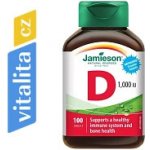 Jamieson Vitamín D3 1000 IU 240 tablet – Hledejceny.cz