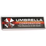 Samolepka (na auto) Resident Evil - Umbrella Corporation - 3D (16) – Zboží Živě