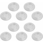 Onpira Průhledné protiskluzové podložky Ø24 mm [10ks] – Sleviste.cz