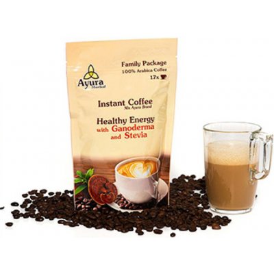 Ayura Cappuccino s Ganodermou 250 g – Zboží Dáma